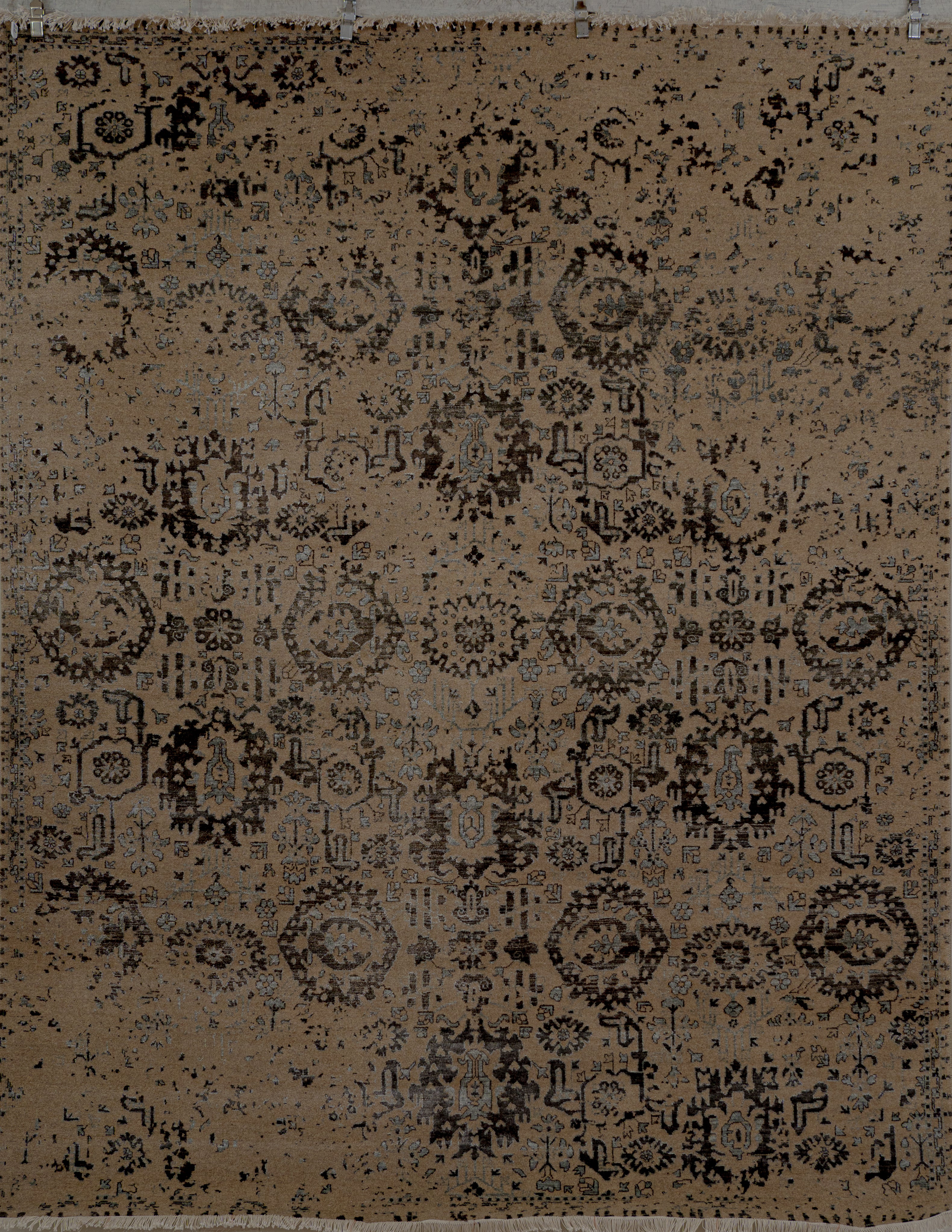 Handknotted Modern Carpet DIA- 22 MAHAL
